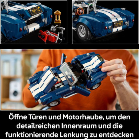 Icons Shelby Cobra 427 S/C, s