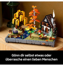 LEGO® Creator Expert Gärten der Welt (11372) – Botanische Vielfalt zum Bauen