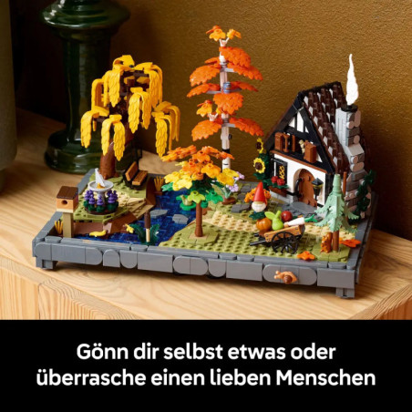 LEGO® Creator Expert Gärten der Welt (11372) – Botanische Vielfalt zum Bauen