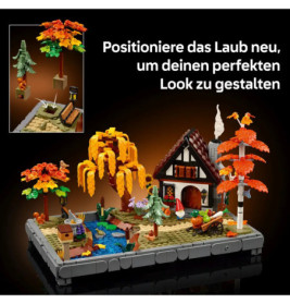 LEGO® Creator Expert Gärten der Welt (11372) – Botanische Vielfalt zum Bauen