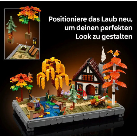 LEGO® Creator Expert Gärten der Welt (11372) – Botanische Vielfalt zum Bauen