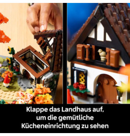 LEGO® Creator Expert Gärten der Welt (11372) – Botanische Vielfalt zum Bauen