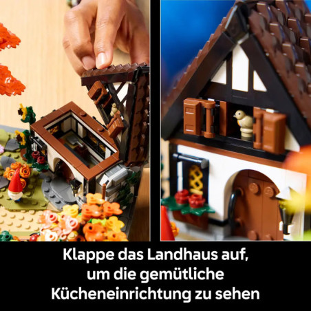 LEGO® Creator Expert Gärten der Welt (11372) – Botanische Vielfalt zum Bauen