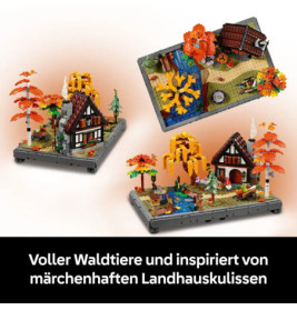 LEGO® Creator Expert Gärten der Welt (11372) – Botanische Vielfalt zum Bauen