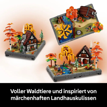 LEGO® Creator Expert Gärten der Welt (11372) – Botanische Vielfalt zum Bauen
