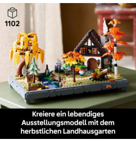 LEGO® Creator Expert Gärten der Welt (11372) – Botanische Vielfalt zum Bauen