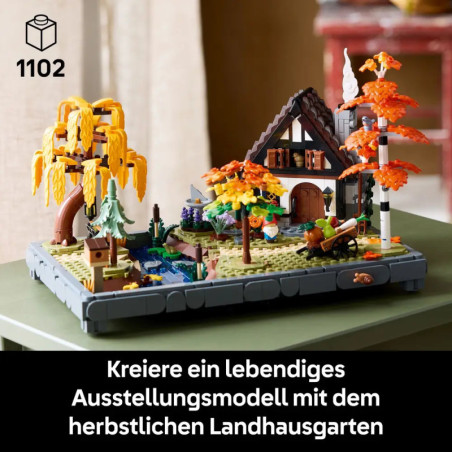 LEGO® Creator Expert Gärten der Welt (11372) – Botanische Vielfalt zum Bauen