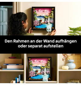 LEGO® Art Japanische Kirschblütenlandschaft (31218) – 3D Wandbild für Ruhe & Harmonie