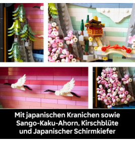 LEGO® Art Japanische Kirschblütenlandschaft (31218) – 3D Wandbild für Ruhe & Harmonie