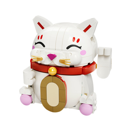LEGO® Iconic Glückskatze (Maneki-Neko) 40813 – Glücks-Dekoration für Zuhause, ab 9 Jahre