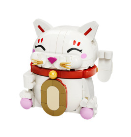 LEGO® Iconic Glückskatze (Maneki-Neko) 40813 – Glücks-Dekoration für Zuhause, ab 9 Jahre