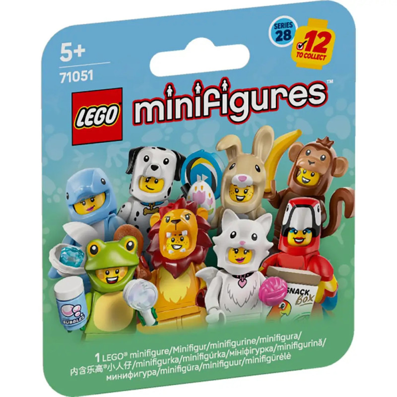 Minifiguren Tiere Serie 28
