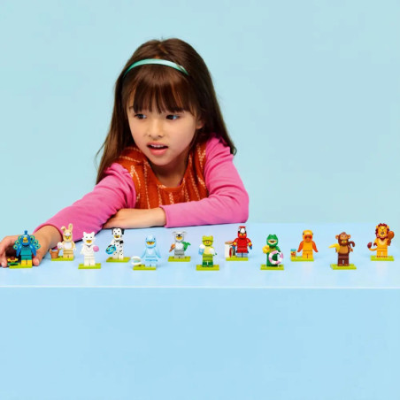 Minifiguren Tiere Serie 28