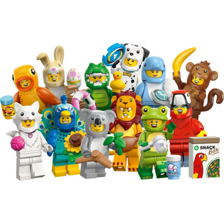 Minifiguren Tiere Serie 28