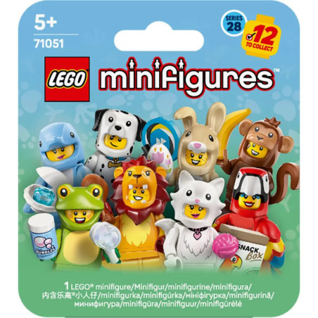 Minifiguren Tiere Serie 28