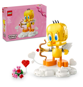 LEGO® Iconic Liebesbote Tweety 40824 – Dekoratives Geschenk für Looney Tunes Fans, 12+