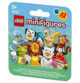 Minifiguren Tiere Serie 28