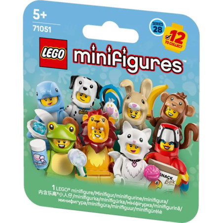 Minifiguren Tiere Serie 28
