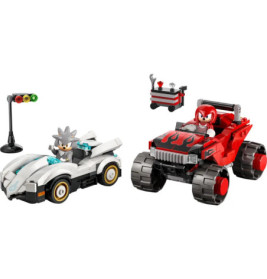 LEGO® Sonic the Hedgehog 'Silver's Auto vs. Knuckles' Monstertruck' (77118) – Action Set