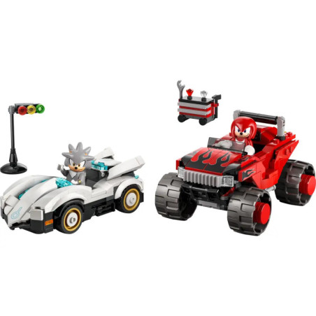 LEGO® Sonic the Hedgehog 'Silver's Auto vs. Knuckles' Monstertruck' (77118) – Action Set