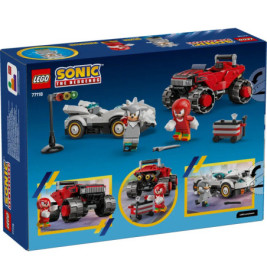 LEGO® Sonic the Hedgehog 'Silver's Auto vs. Knuckles' Monstertruck' (77118) – Action Set