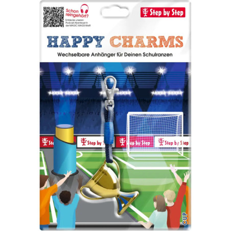 Step by Step® HAPPY CHARMS Cup – Personalisierbares Zubehör für Schulranzen
