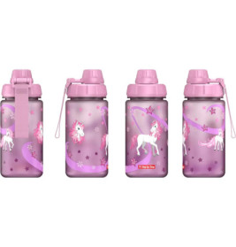 hama Trinkflasche 'Sweet Unicorn' Pink (0,4L) – BPA-frei & auslaufsicher für Kinder