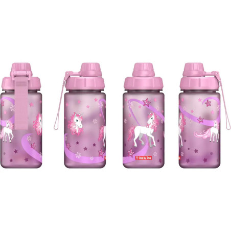 hama Trinkflasche 'Sweet Unicorn' Pink (0,4L) – BPA-frei & auslaufsicher für Kinder
