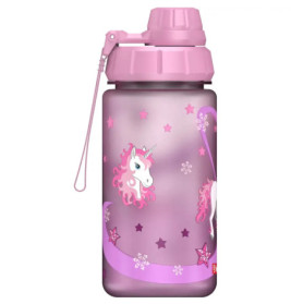 hama Trinkflasche 'Sweet Unicorn' Pink (0,4L) – BPA-frei & auslaufsicher für Kinder