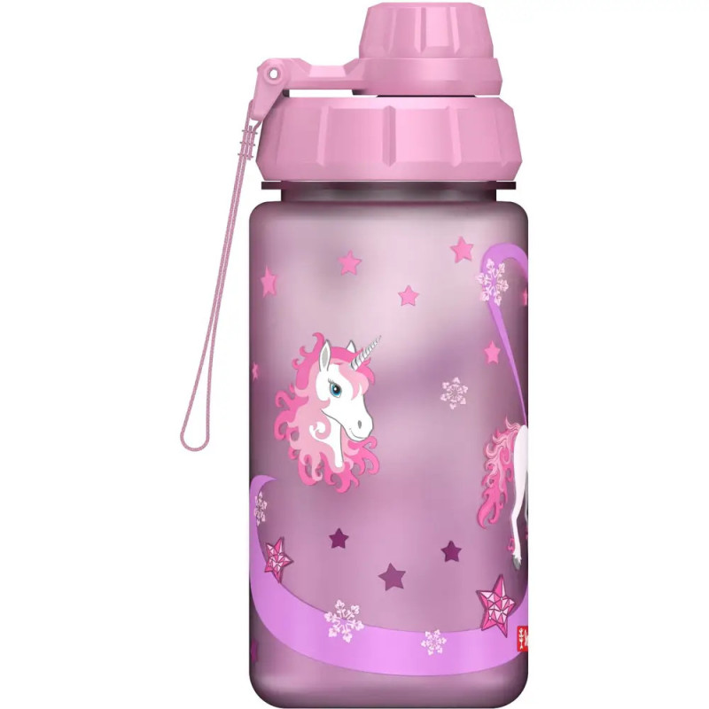 hama Trinkflasche 'Sweet Unicorn' Pink (0,4L) – BPA-frei & auslaufsicher für Kinder