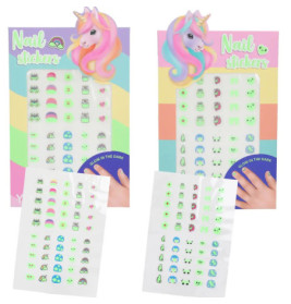 Ylvi Nagelsticker Glow in the Dark