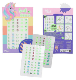 Ylvi Nagelsticker Glow in the Dark