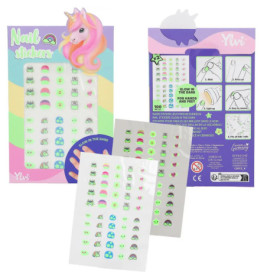 Ylvi Nagelsticker Glow in the Dark