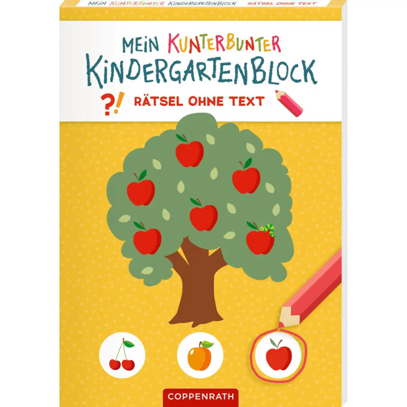 Mein k. Kindergartenblock: Ra