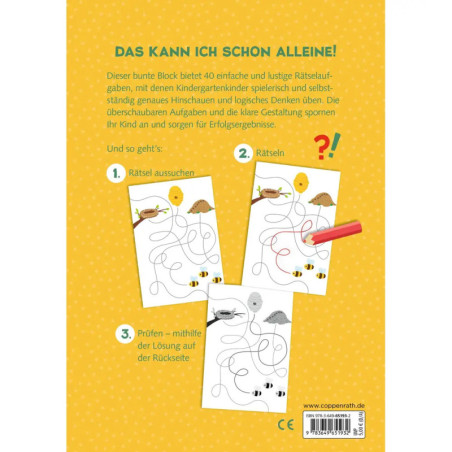 Mein k. Kindergartenblock: Ra