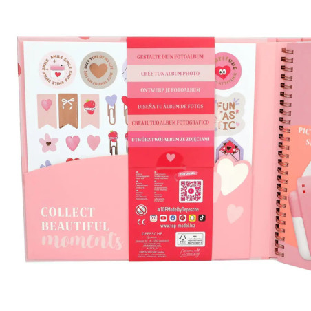 TOPModel DIY Create your Photo Album