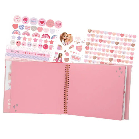 TOPModel DIY Create your Photo Album