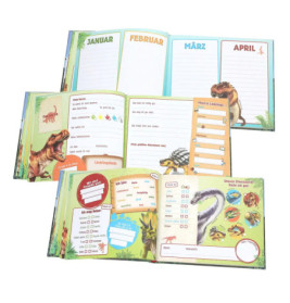 Dino World Freundebuch