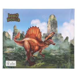 Dino World Freundebuch