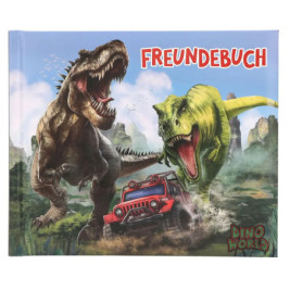 Dino World Freundebuch