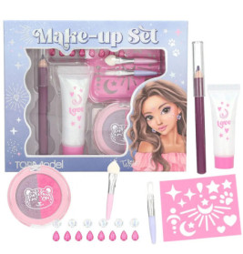 Depesche TOPModel Schminkset BEAUTY and ME – Kinderfreundliches Make-up für kreative Looks
