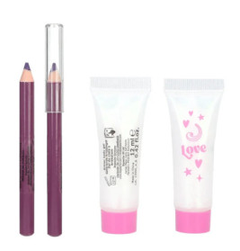 Depesche TOPModel Schminkset BEAUTY and ME – Kinderfreundliches Make-up für kreative Looks