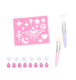 Depesche TOPModel Schminkset BEAUTY and ME – Kinderfreundliches Make-up für kreative Looks
