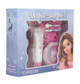 Depesche TOPModel Schminkset BEAUTY and ME – Kinderfreundliches Make-up für kreative Looks