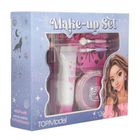 Depesche TOPModel Schminkset BEAUTY and ME – Kinderfreundliches Make-up für kreative Looks