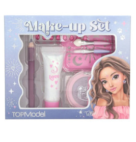 Depesche TOPModel Schminkset BEAUTY and ME – Kinderfreundliches Make-up für kreative Looks
