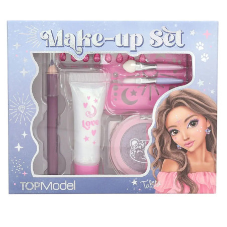 Depesche TOPModel Schminkset BEAUTY and ME – Kinderfreundliches Make-up für kreative Looks