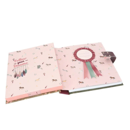 Depesche Miss Melody Tagebuch mit Code und Sound – Pferde-Design & Geheimcode