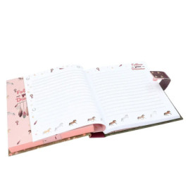 Depesche Miss Melody Tagebuch mit Code und Sound – Pferde-Design & Geheimcode