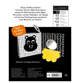 Babys kuschelw. Kontrastbuch:
